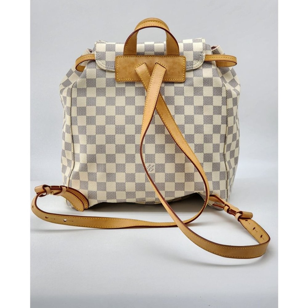 Louis Vuitton Sperone Backpack in Damier Azur Canvas | Excellent Condition - Picture 3 of 13